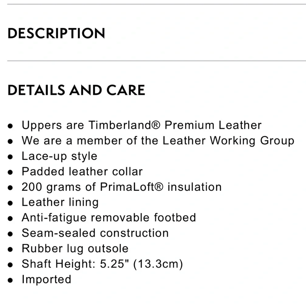 Timberland boots - Picture 4 of 4